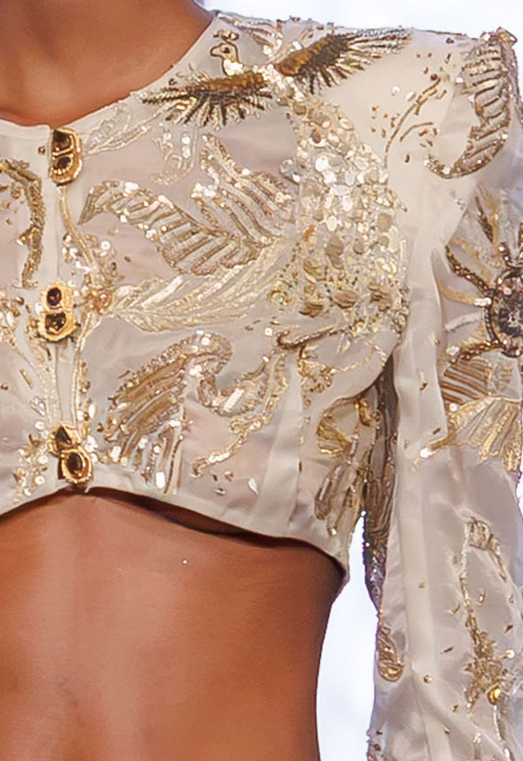 Handmade Embroidered Short Jacket