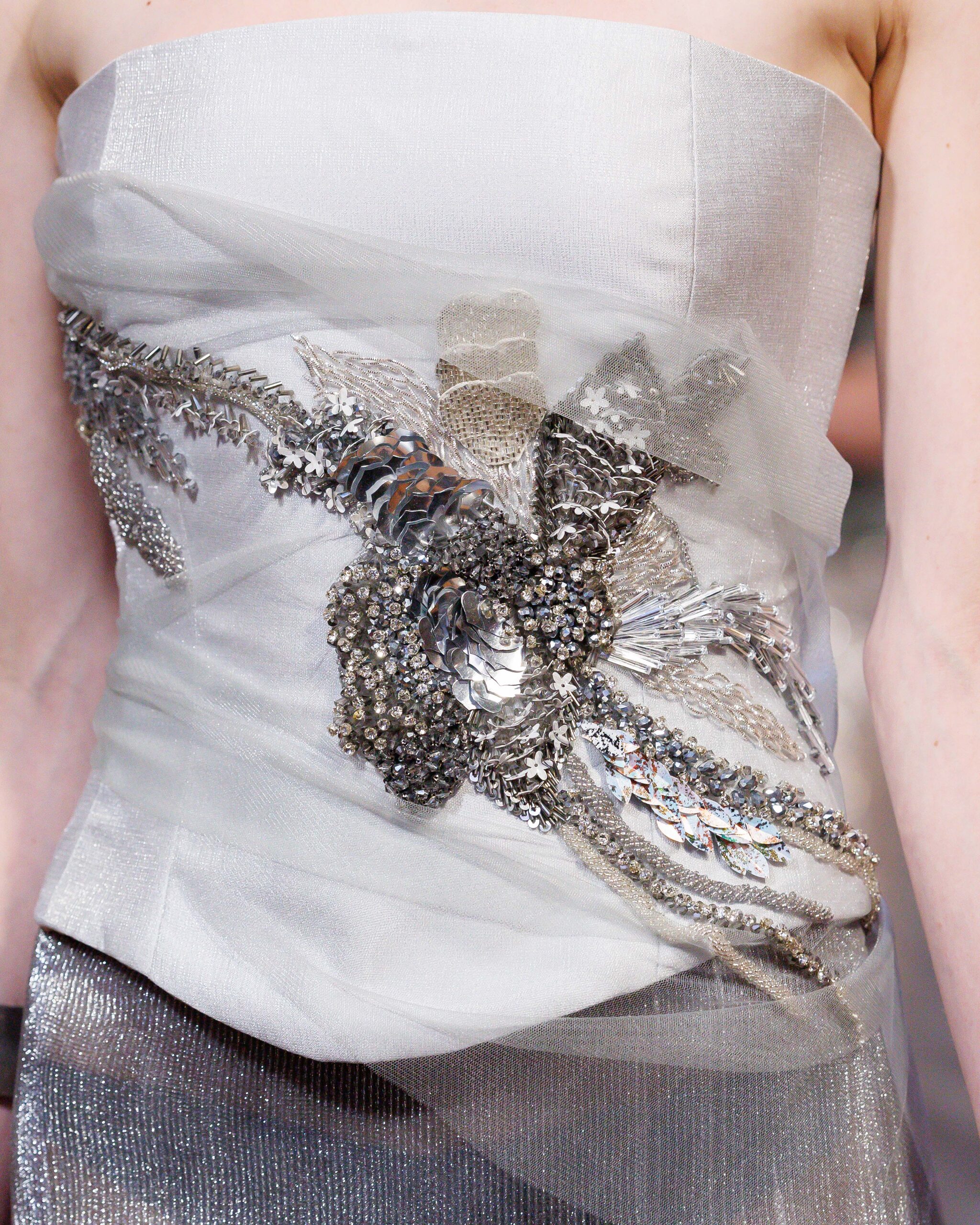 Handmade Embroidered Corset